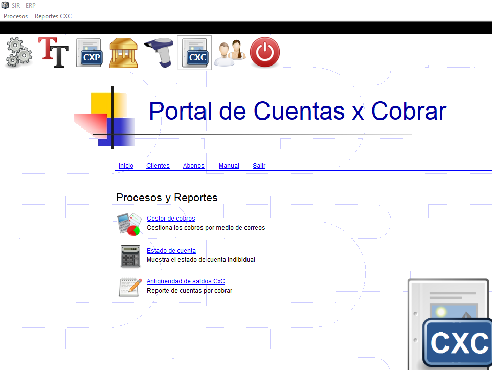 Cuentas por Cobrar