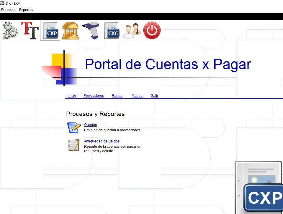 Cuentas por Pagar