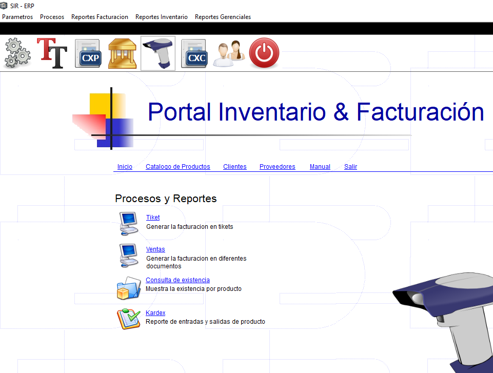 Inventario y Facturacion